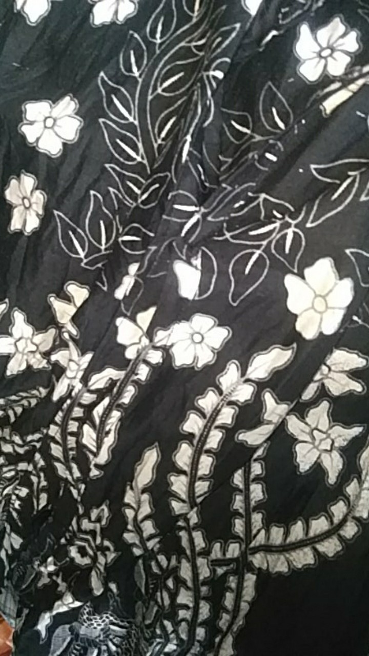 Seno9k Batik Pria Asj Sa Hrb026 Kenongo Kemeja Tosca Pendek Pekalongan Padi M L Xl Sogan Tulis - Wyg