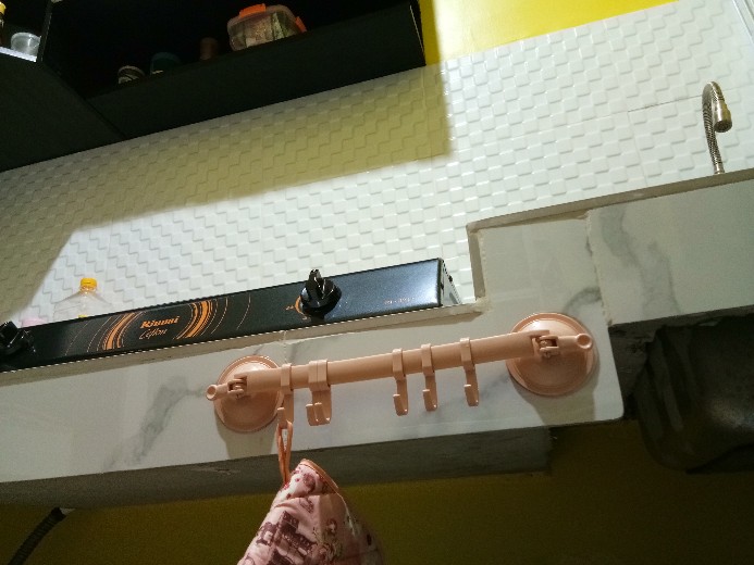 Rak Gantungan Handuk Rak Tempel Hook Wearable Towel Spon Mandi Baju