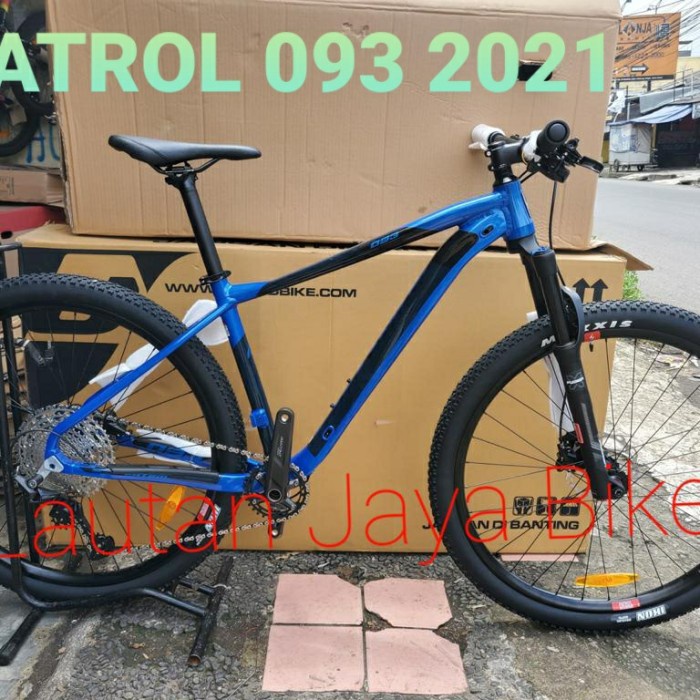 SEPEDA GUNUNG 29 MTB PATROL 093 (2021)