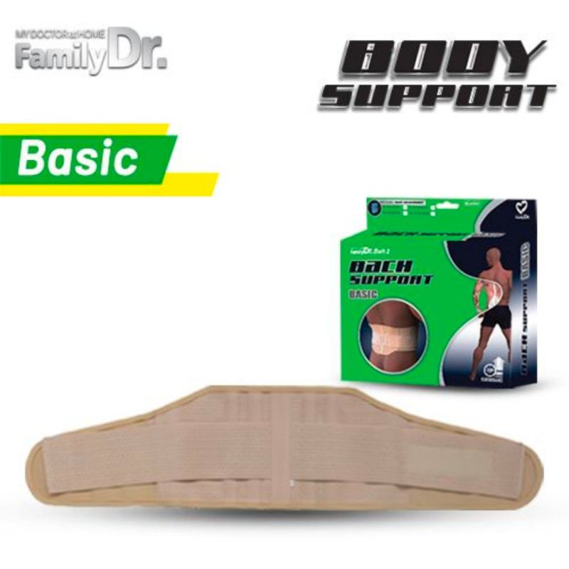 Back Support Basic Belt 2 Original Family Dr / Pelindung &amp; penyangga Pinggang Korset Lumbar Korea