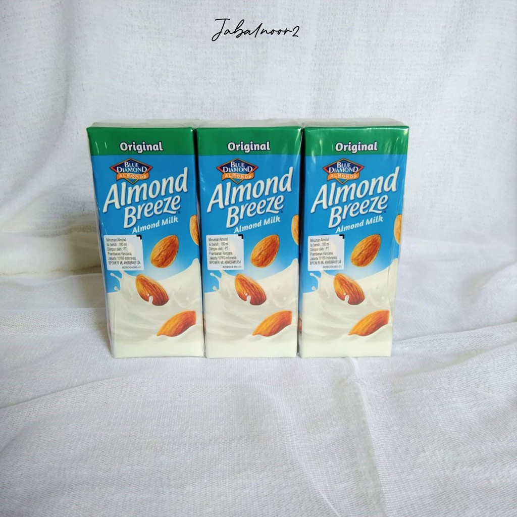 

Susu Almond Breeze 180 ml
