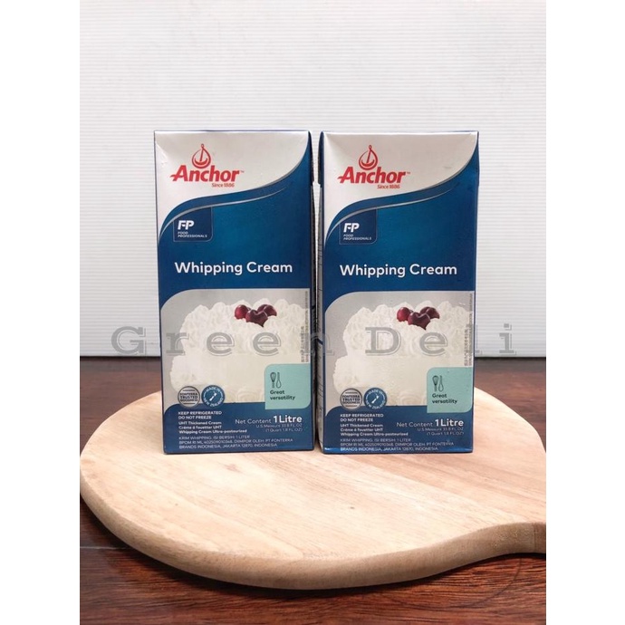 

(BISA COD) Anchor Whipping Cream (1 Karton)
