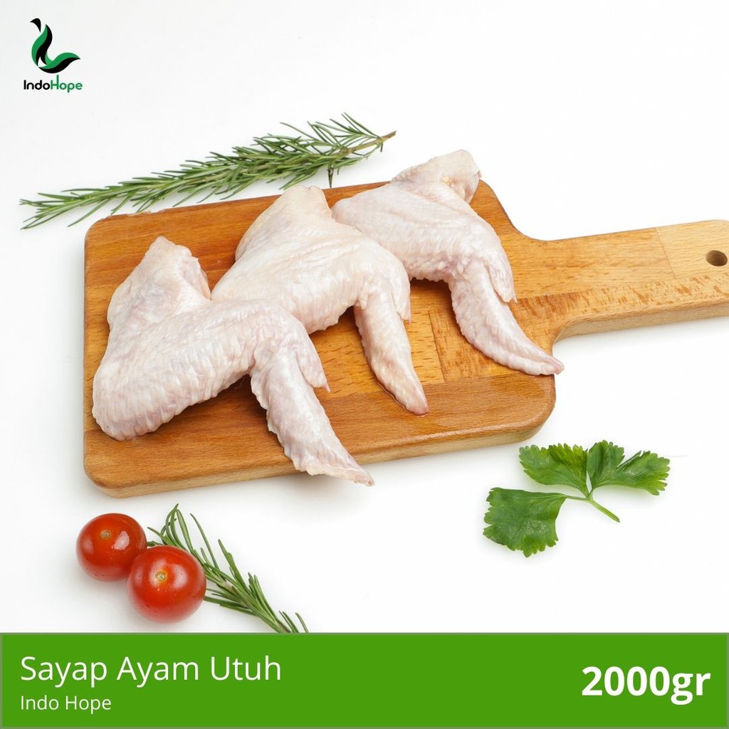 

Sayap Ayam / Chicken Wings 2000gr