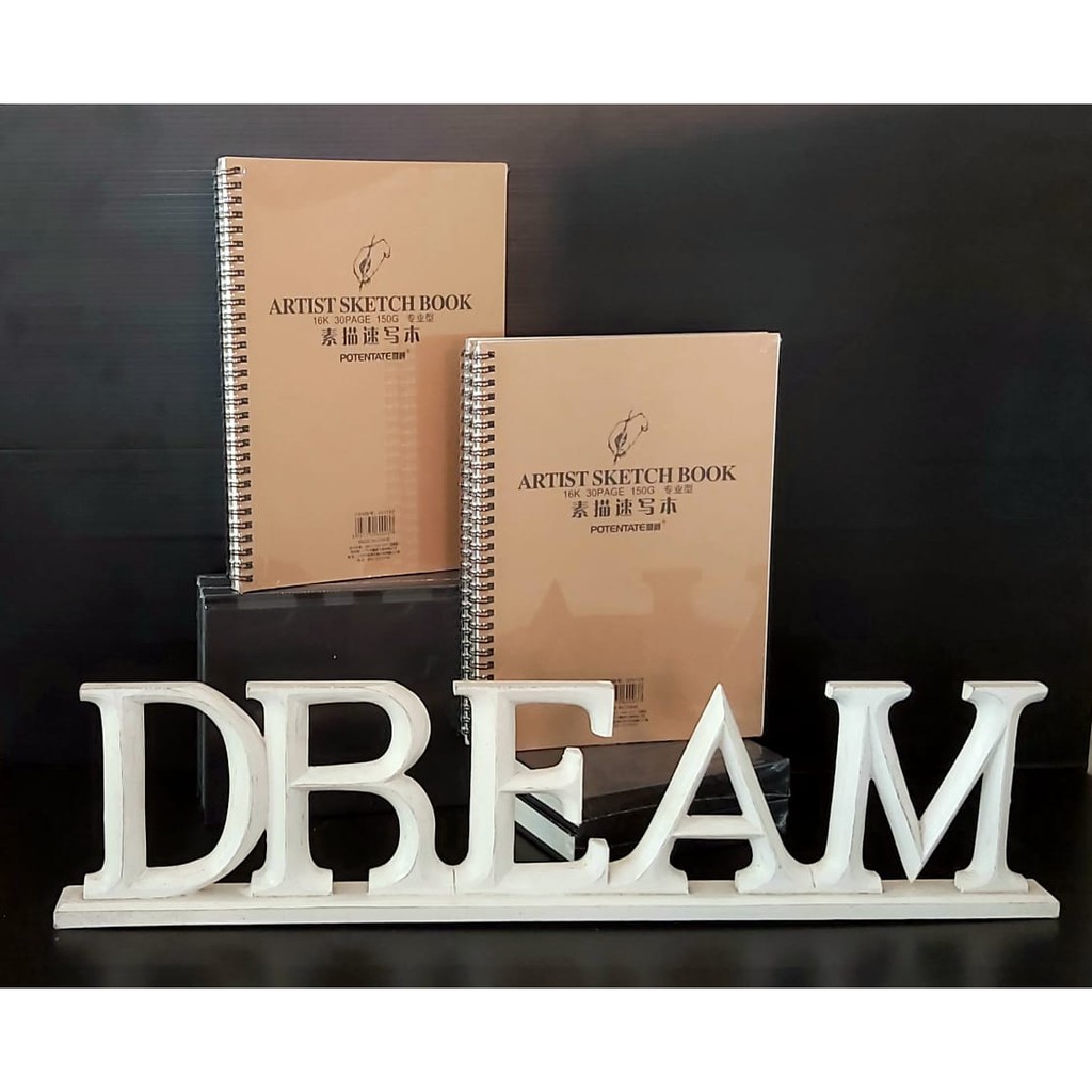 

POTENTATE ARTIST SKETCH BOOK WIRE BOUND 19X26CM