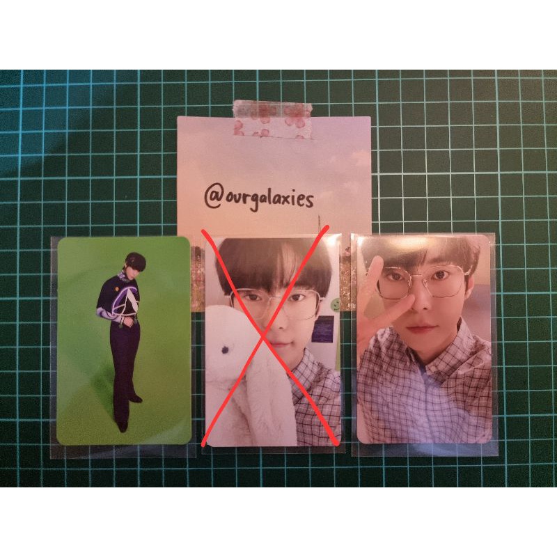 nct nct127 doyoung official pc album sticker jewel ver ar clip konsep selca ver ncit photopack day m