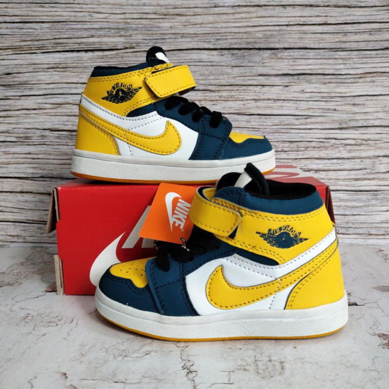 SEPATU ANAK JORDAN MICHIGAN PREMIUM HIGH QUALITY SNEAKERS ANAK MURAH