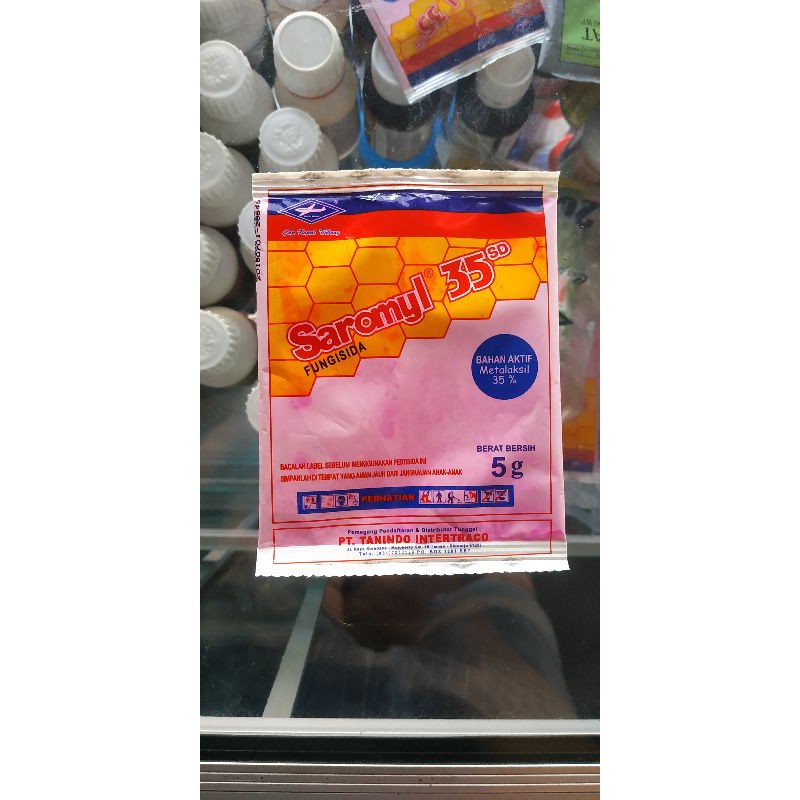fungisida saromyl 35 SD