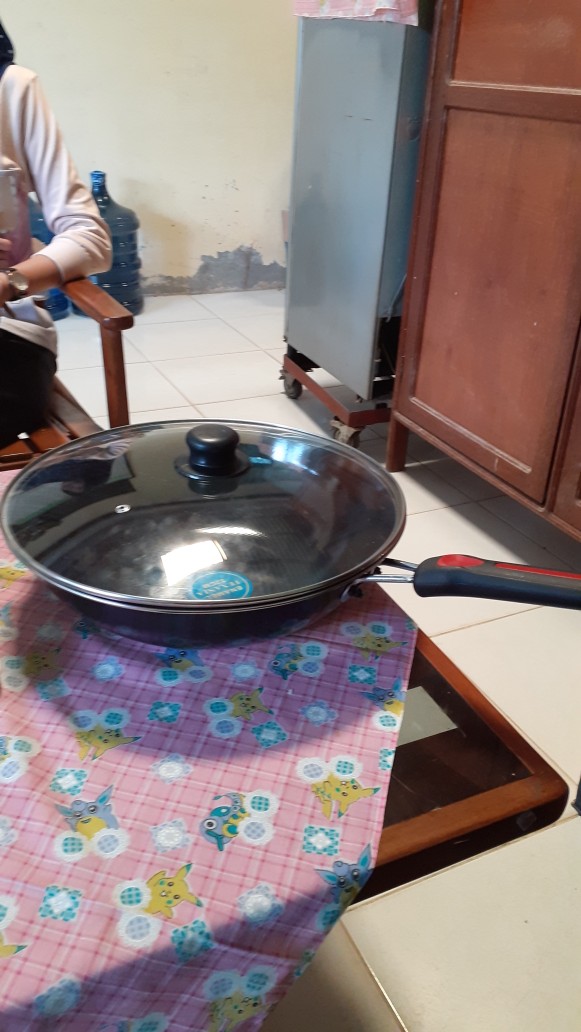 Teflon Gsf Free Tutup Kaca Ada Kotak Teflon Enamel Anti Gores Dan Anti Lengket