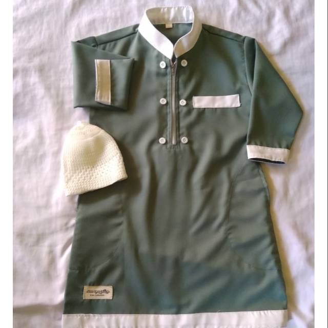 Jubah Aank Laki Laki | Gamis Bahan TOYOBO