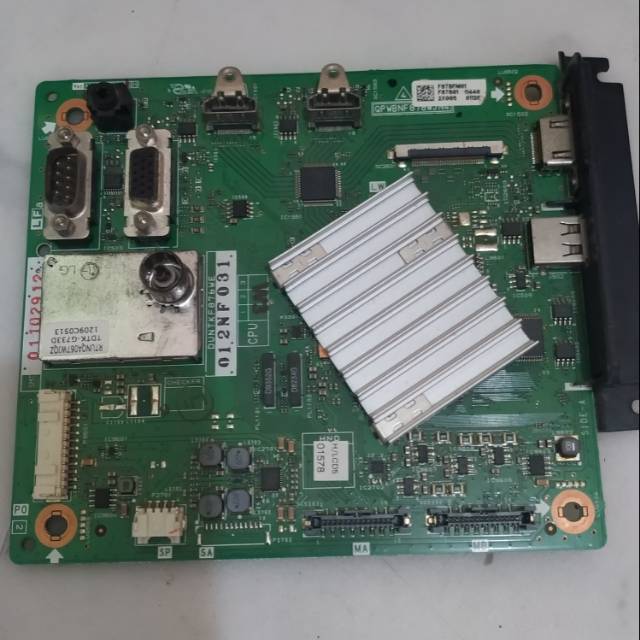 MB - MAINBOARD MESIN TV LCD SHARP LC 32M4071 - 32M407I - 32M400 M - 32 M 4071 - 32M400M