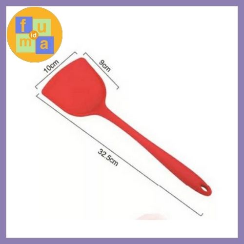 SODET SILIKON/ SPATULA SILICONE TAHAN PANAS FOOD GRADE ANTI LENGKET / SODET SPATULA TAHAN PANAS