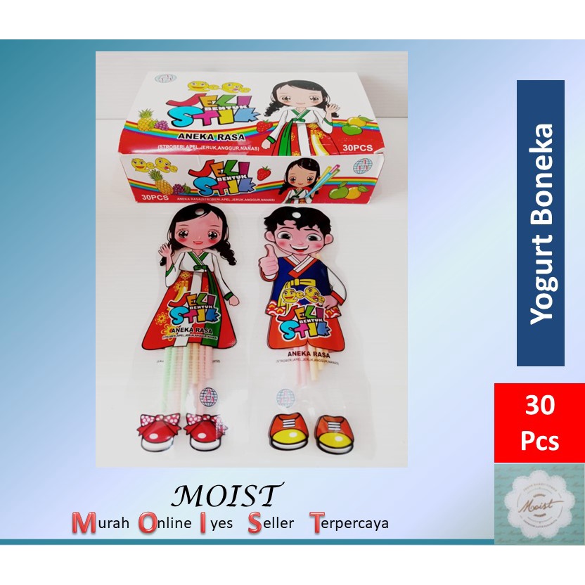 Jelly Jeli Jelli Jely Stik Stick Yogurt Boneka AAA