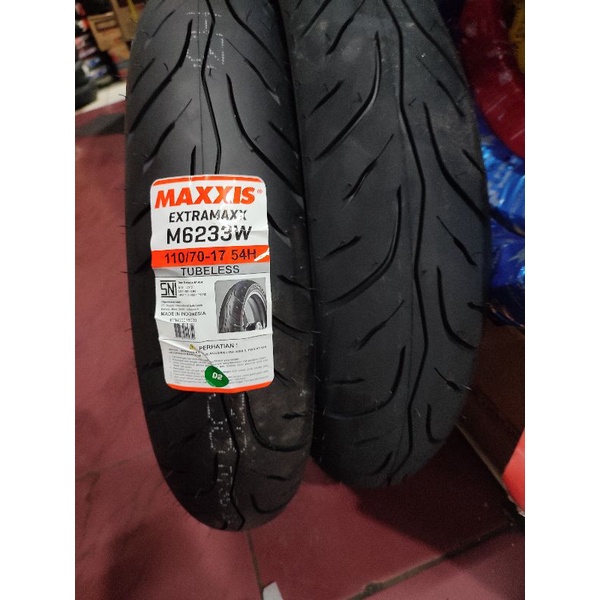 Ban Maxxis Extramax 110/70-17 Tubles