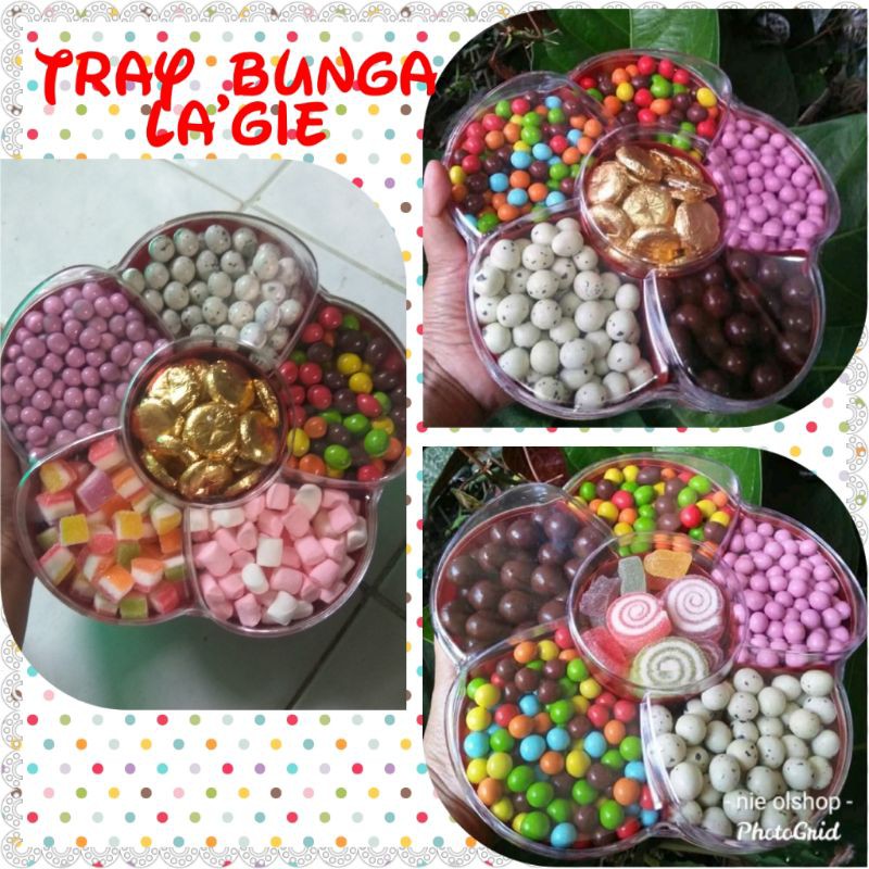 

Coklat toples bunga