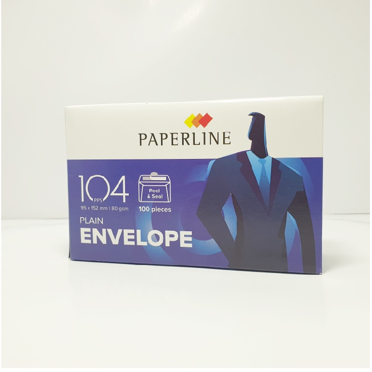 

Amplop Putih Paperline 104 PPS