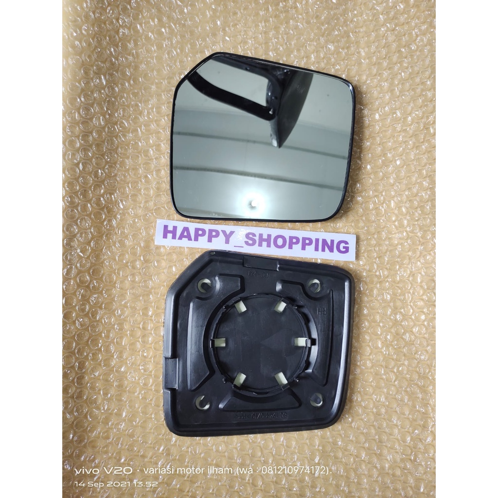 kaca spion kijang kapsul lgx sgx 1998-2001 plus framenya