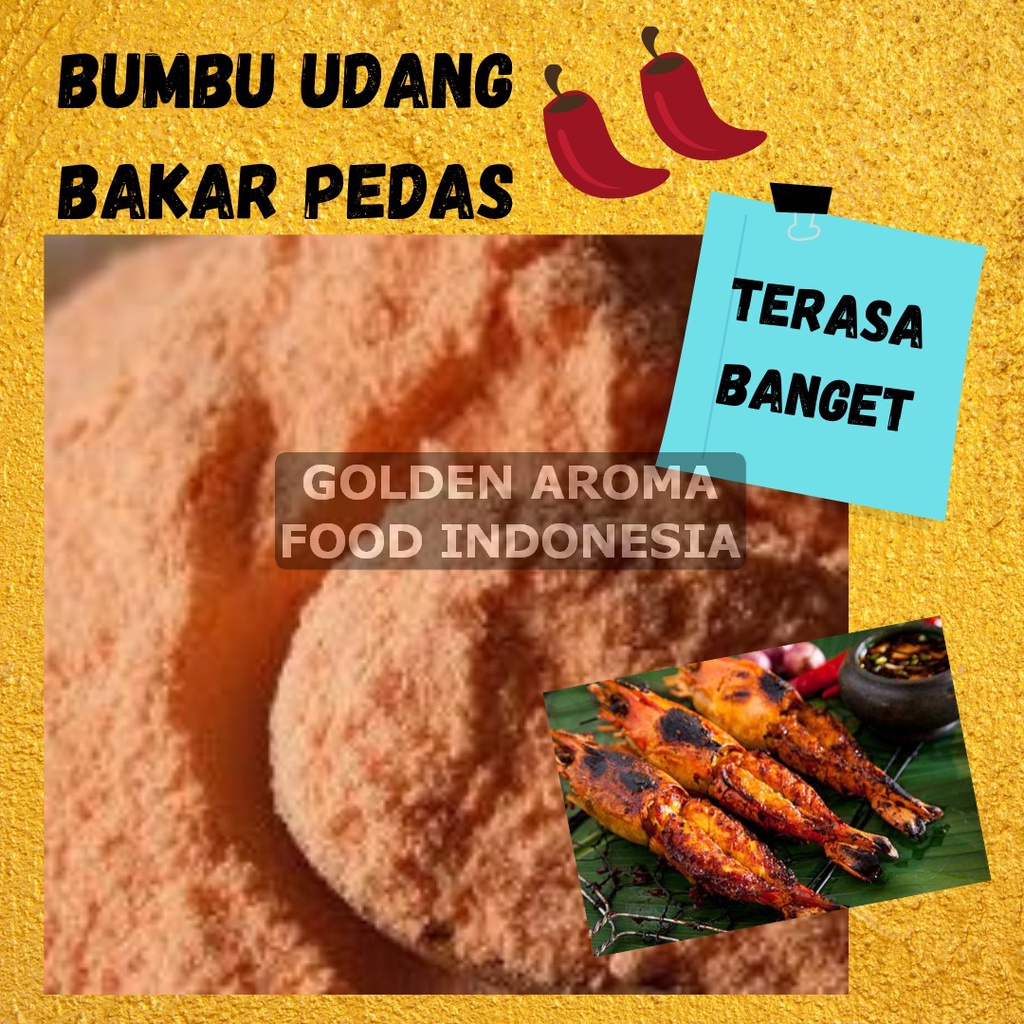 

Bumbu Tabur Udang Bakar Pedas 100 gram, Jual Bubuk Tabur Udang Bakar Pedas 100 gram,Bumbu Tabur Udang Bakar Pedas, Udang Bakar Pedas