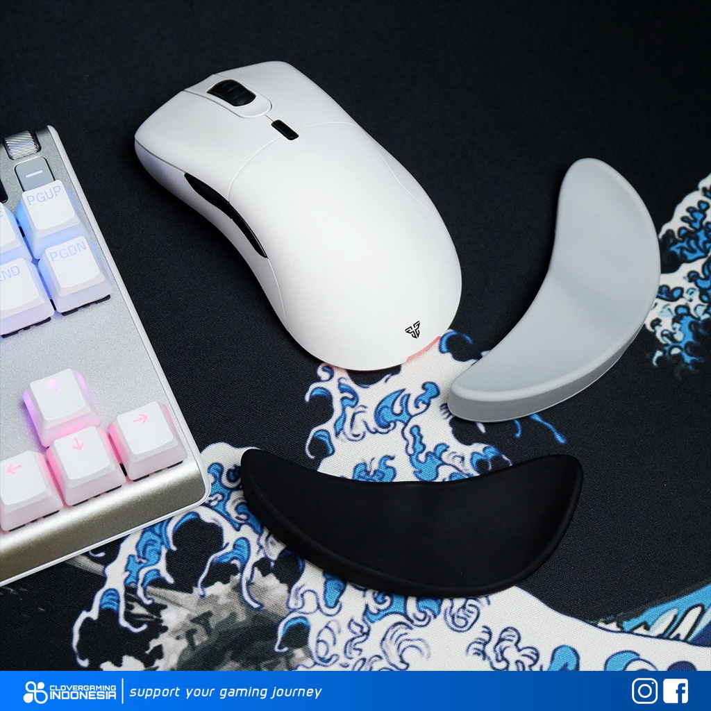 Noxelic Ergonomic Carpal Wrist Pad - Handrest Wristpad