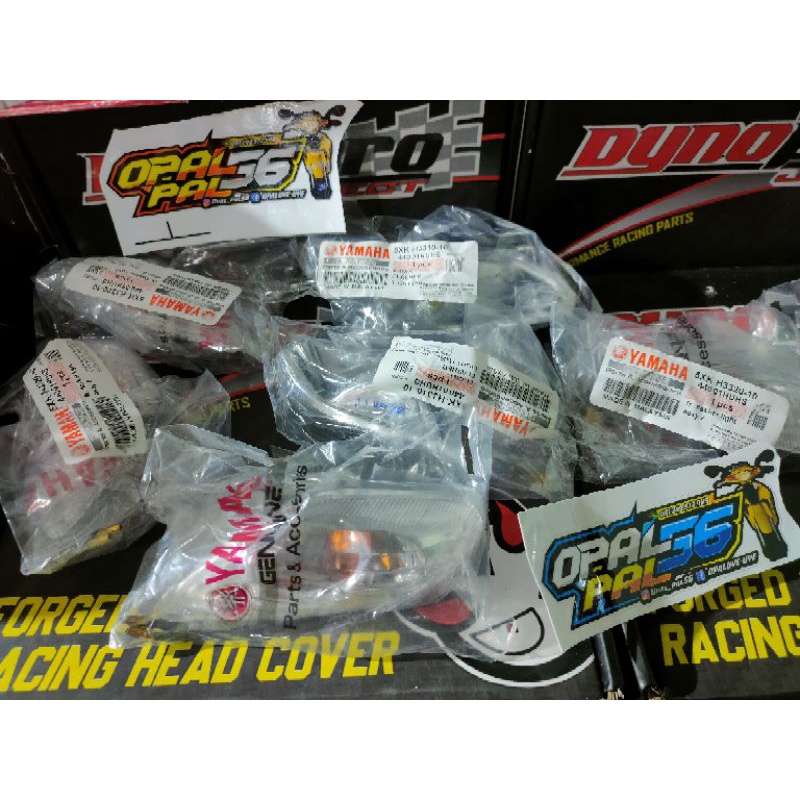 lampu sein depan Yamaha 125zr clear