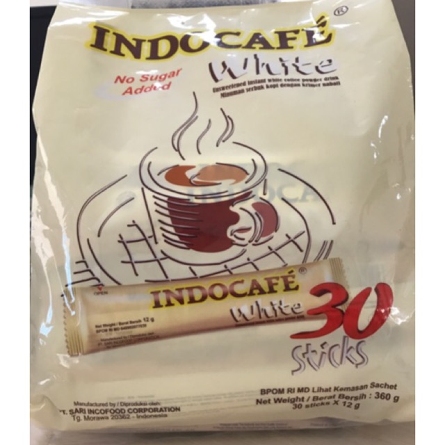 Indocafe White