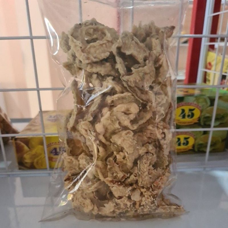 

aneka keripik oelh ileh khas solo