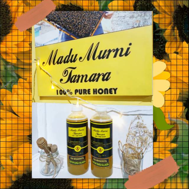 

Madu kaliandra 550ml