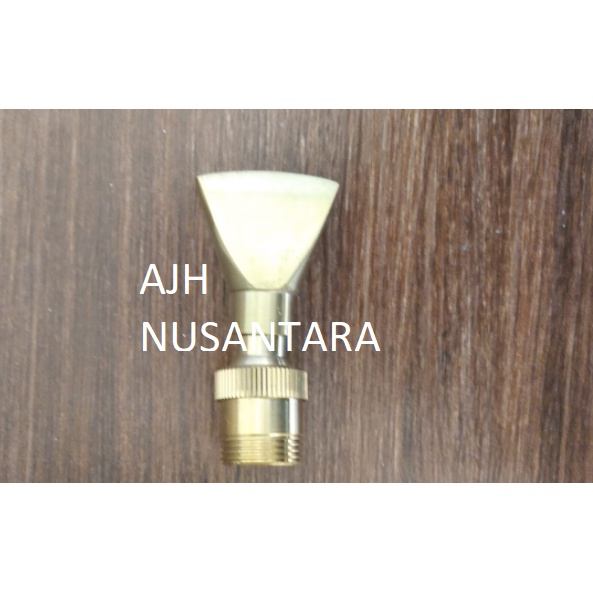 1/2" (3/4") Nozzle Air Mancur, Duct Tail, Kipas Bebek READY STOK