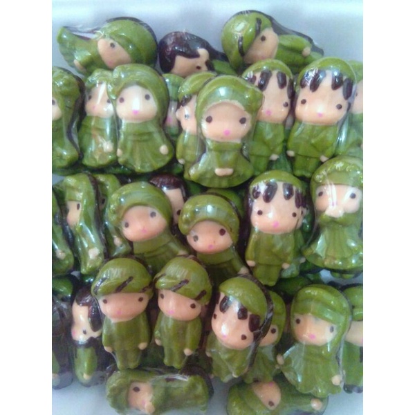

Muslim/ah Choco Greentea