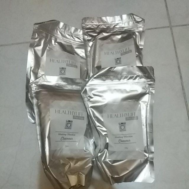 Healthylife Washing Machine Cleaner Pembersih Kotoran Mesin Dari Bakteri Kotoran Tak Terlihat 250gr