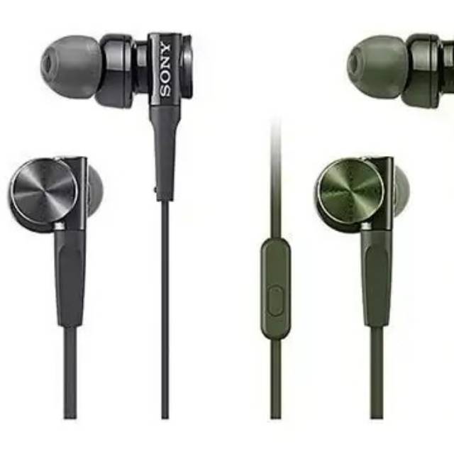 Headset sony MDR-XB75AP