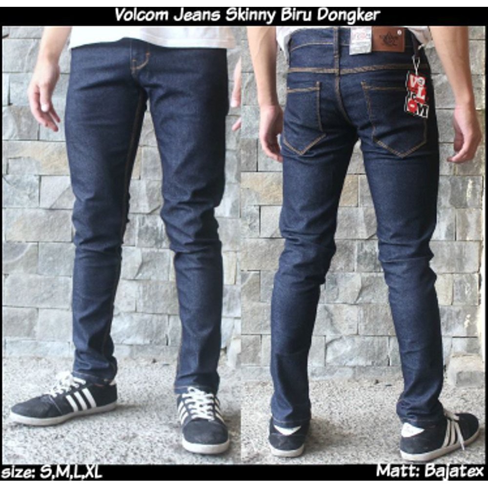 PREMIUM  celana jeans volcom  LIMITED