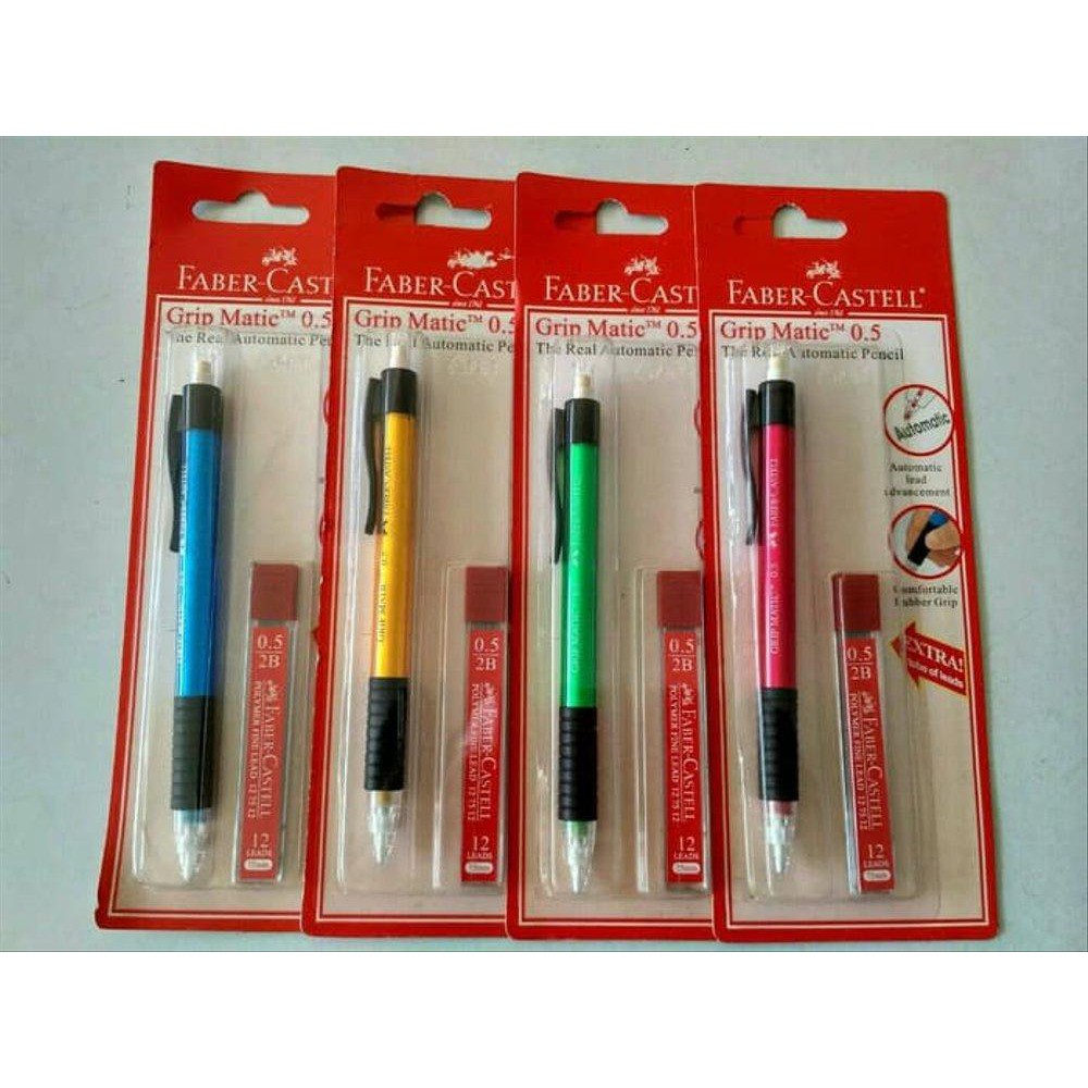 

PENSIL MEKANIK 0,5MM, 2B + FREE ISI PENSIL