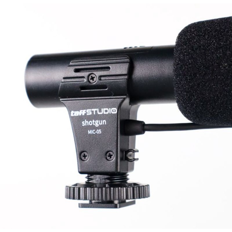 Taffstudio Shotgun Microphone untuk DSLR - MIC-05