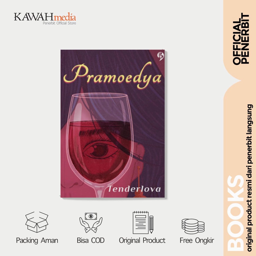 BUKU NOVEL PRAMOEDYA -  Tenderlova - Gagasmedia