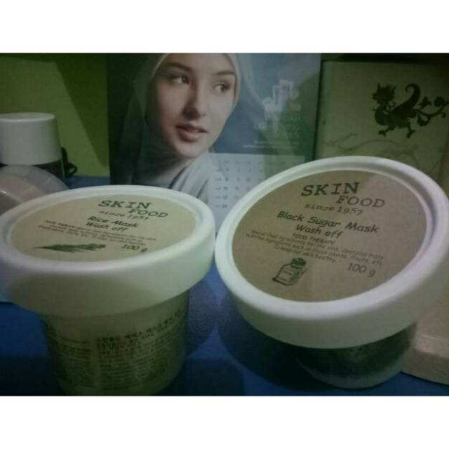 Preloved skinfood mask
