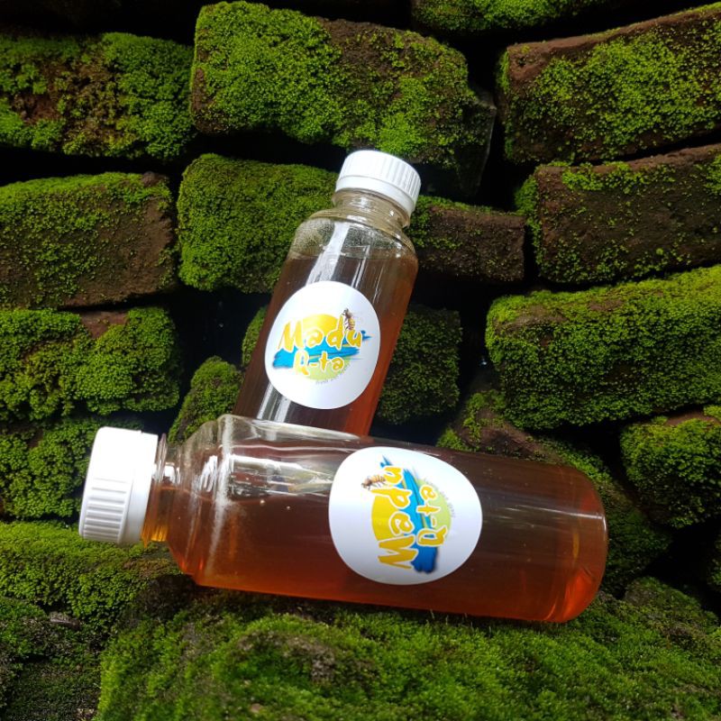 

MADU MURNI MADU QTA MADU KARET 350 gr Botol