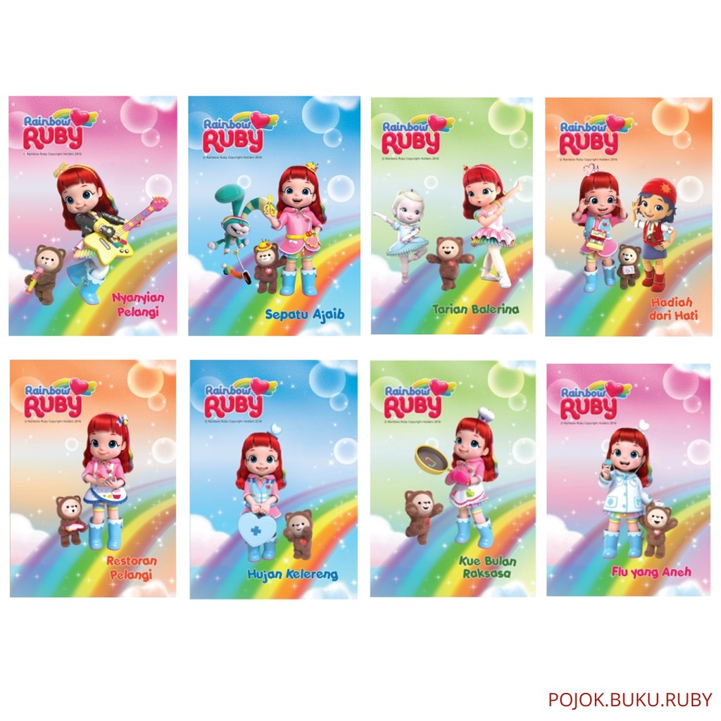 BUKU CERITA ANAK SERI RAINBOW RUBY