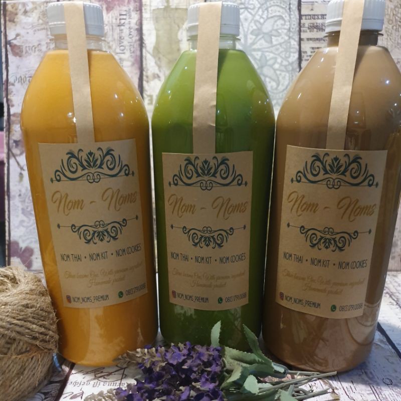 

Thai tea /Thai Green Tea/Thai Coffee (1Liter)