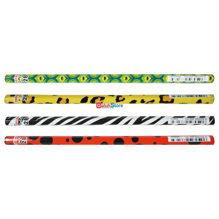 

Wow Joyko Pensil P-99 2B 1 Box (12 Pcs) Hot Sale