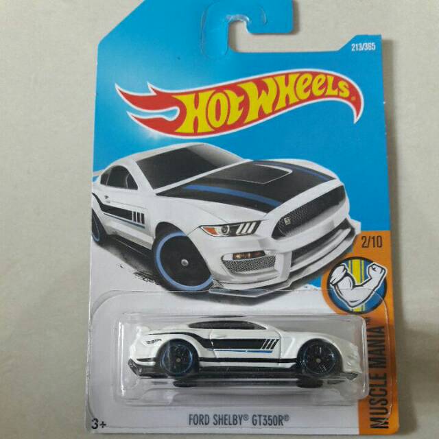 hot wheels mustang shelby
