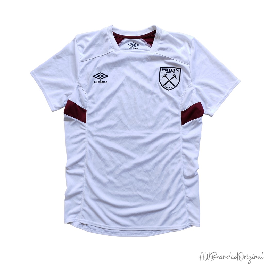 Jersey Umbro Westham United  Away White Original