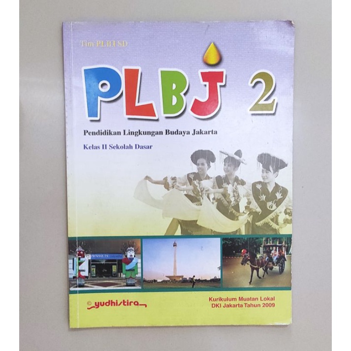 Buku PLBJ Kelas 2 Yudhistira