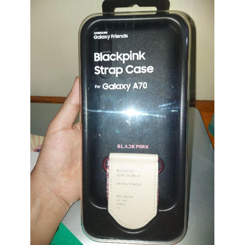STRAP CASE BLACKPINK SAMSUNG GALAXY FRIENDS A70 JISOO