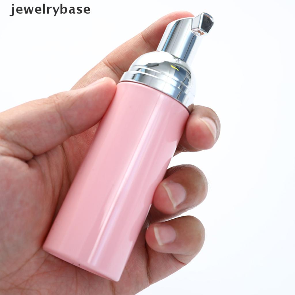 1 Pc Botol dispenser Sabun Busa Cair Warna pink Terang Ukuran 60Ml