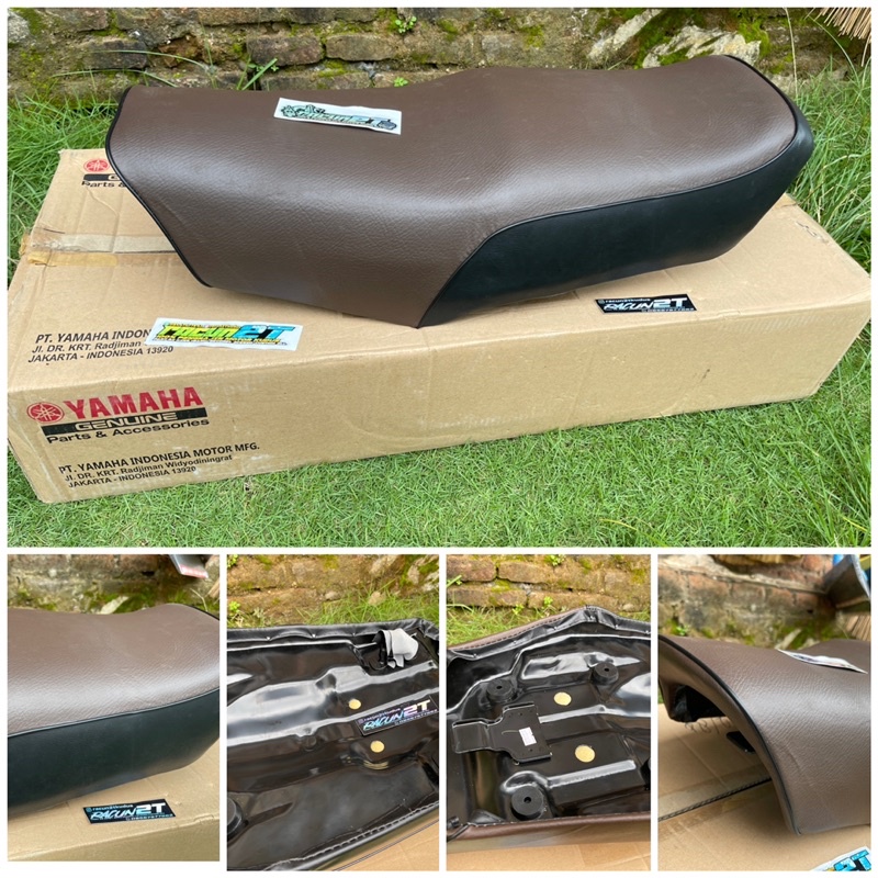 jok assy sadel RX KING SE 2003 aniversery gold ORIGINAL STOCK LAMA
