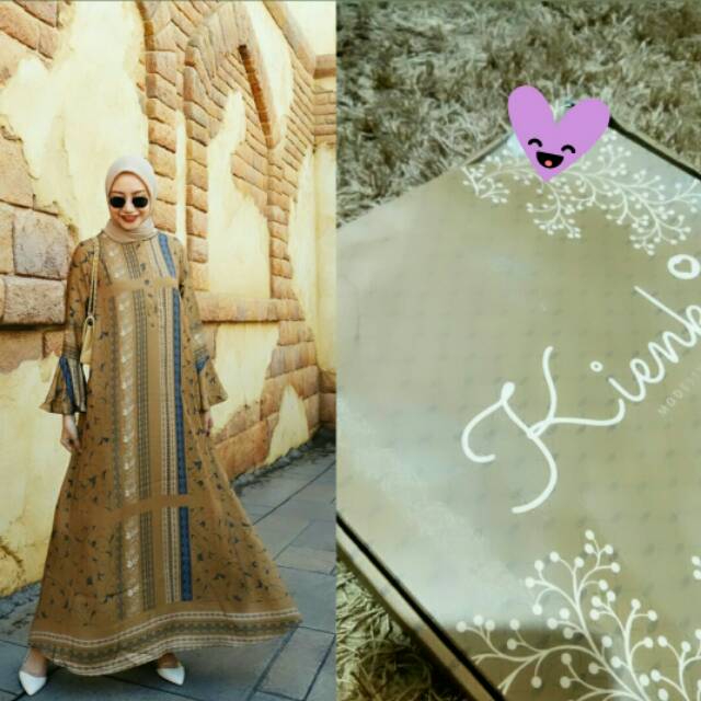 granada dress by kienka