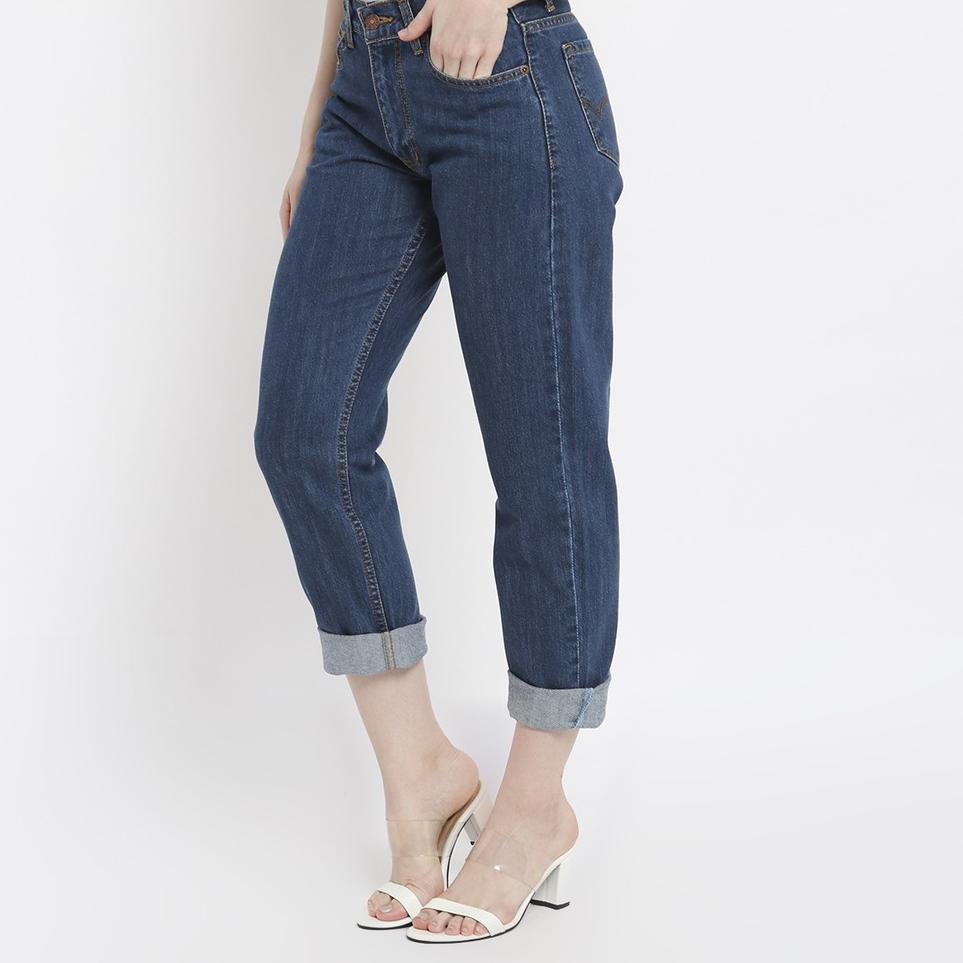 ASHLEY 08 Celana Panjang Jeans Denim Wanita - Celana Jeans Bottom Woman Long Pants Edwin Jeans [IMN.