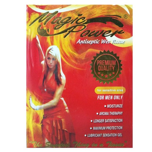 COD-Tissue Magic / Tisu Super Power Magic Merah Original