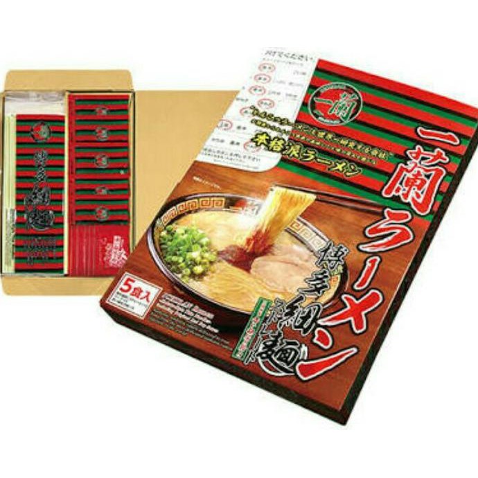 

ICHIRAN RAMEN STRAIGHT ISI 5 PCS
