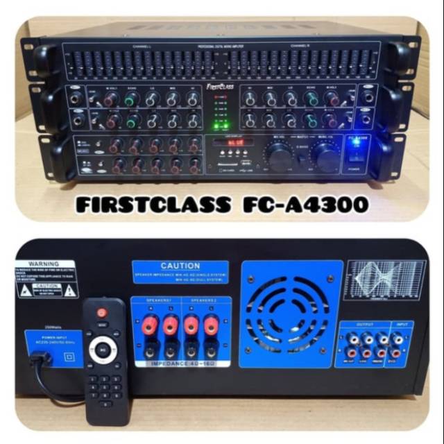 AMPLI FIRSTCLASS FC-4300 BLUETOOTH